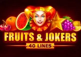 Fruits & Jokers_ 40 lines game thumbnail