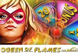 Queen of Flames the Wheel game icon